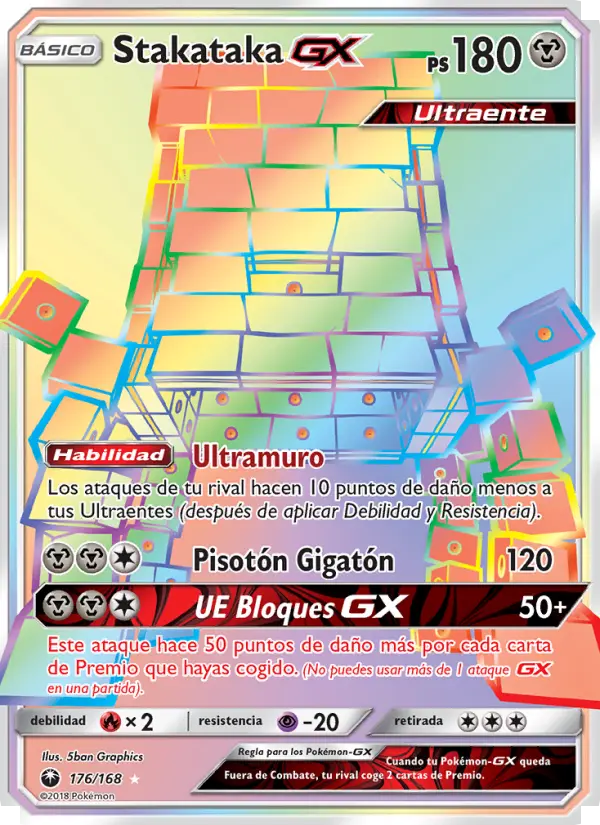 Stakataka GX