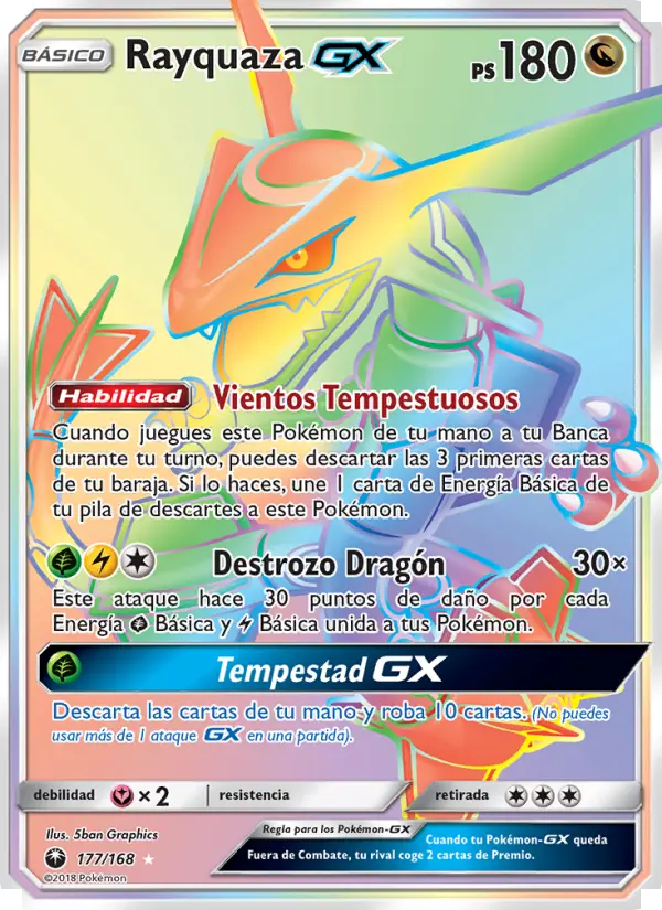 Rayquaza GX