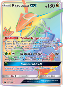 Rayquaza GX