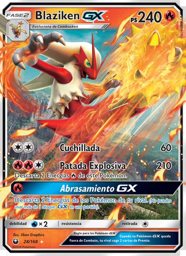 Blaziken GX