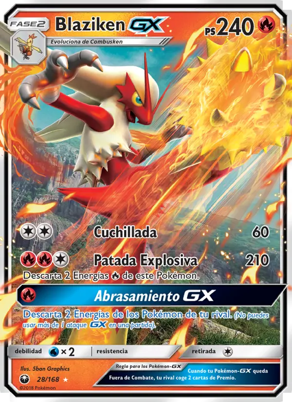 Blaziken GX