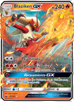 Blaziken GX