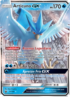 Articuno GX