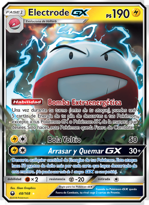Electrode GX