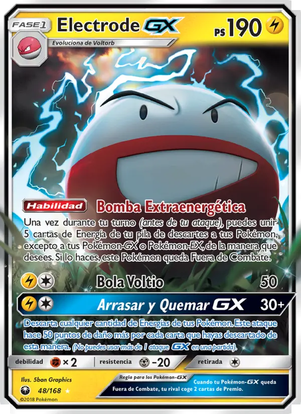 Electrode GX