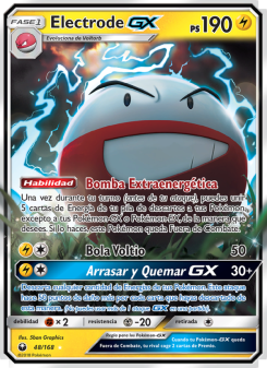 Electrode GX