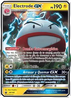 Electrode GX