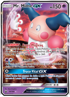 Mr. Mime GX