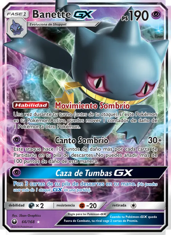 Banette GX