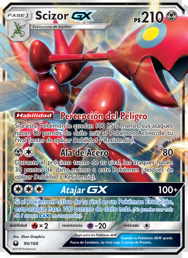 Scizor GX