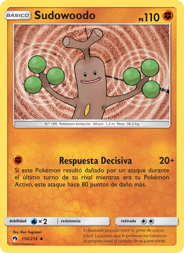 Sudowoodo