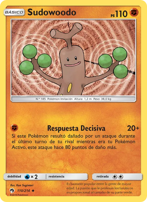 Sudowoodo