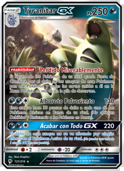 Tyranitar GX