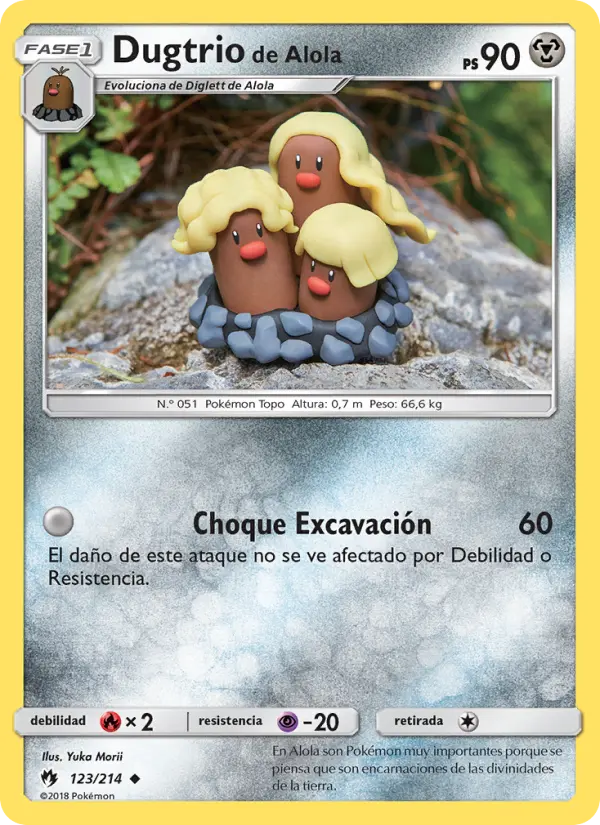 Dugtrio de Alola