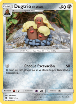 Dugtrio de Alola