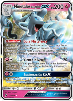 Ninetales de Alola GX