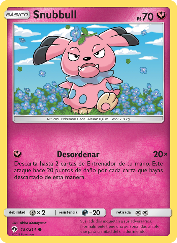 Snubbull