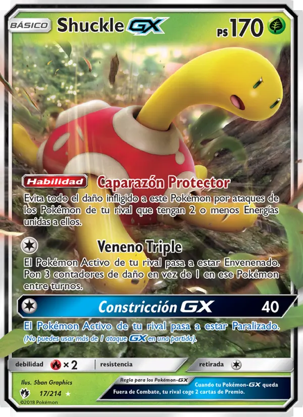 Shuckle GX