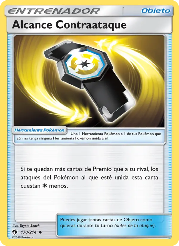 Alcance Contraataque