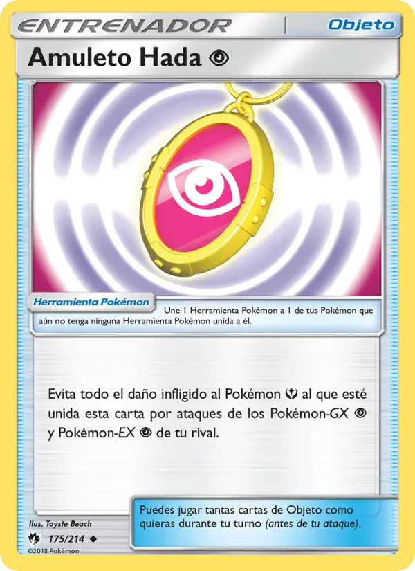 Amuleto Hada Psychic