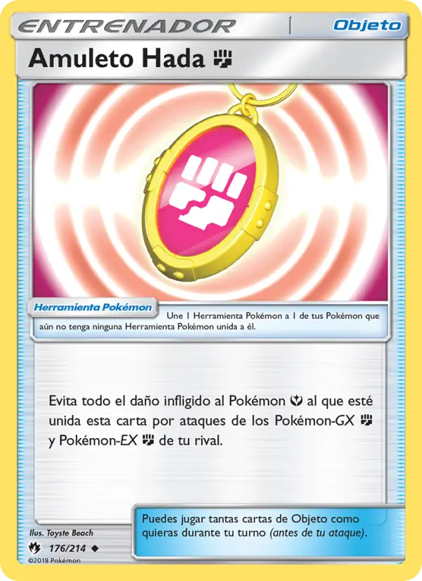 Amuleto Hada Fighting