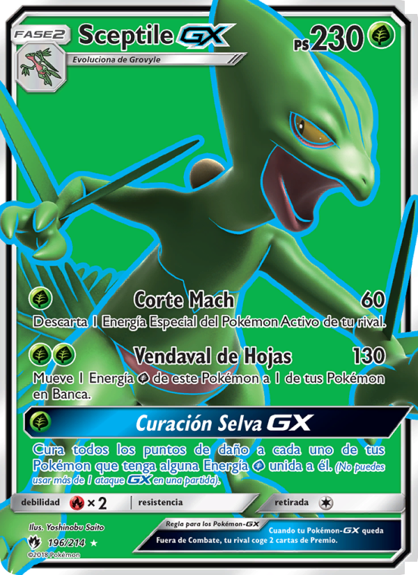 Sceptile GX