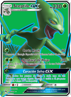 Sceptile GX
