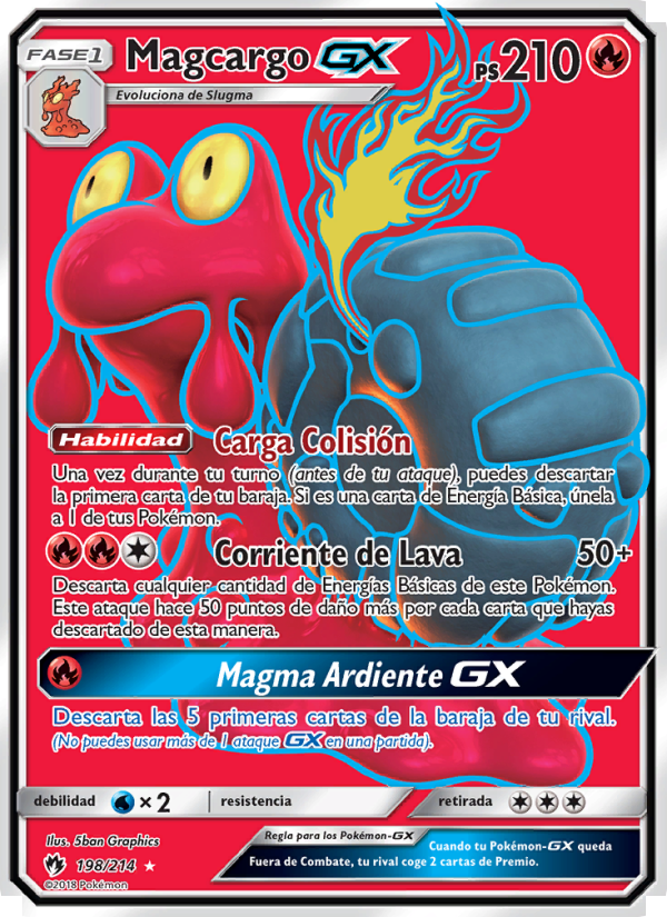 Magcargo GX