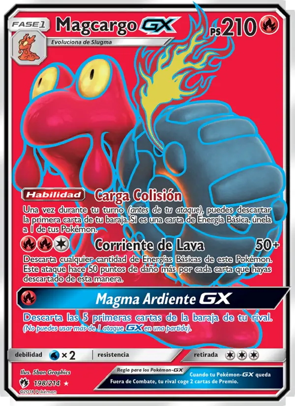 Magcargo GX