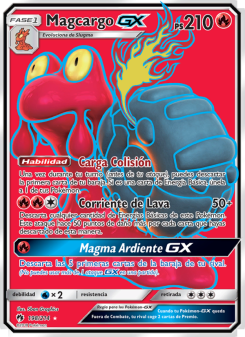Magcargo GX