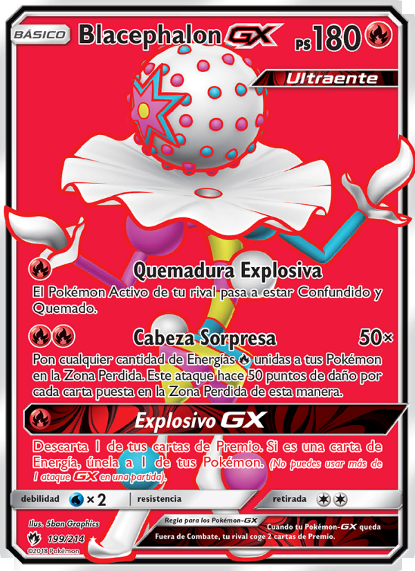Blacephalon GX