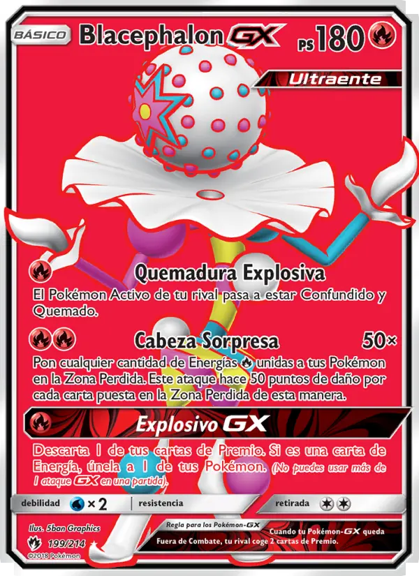 Blacephalon GX