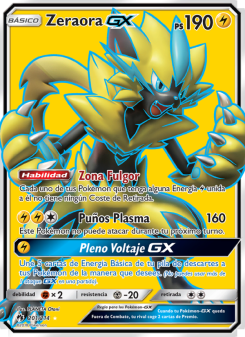 Zeraora GX