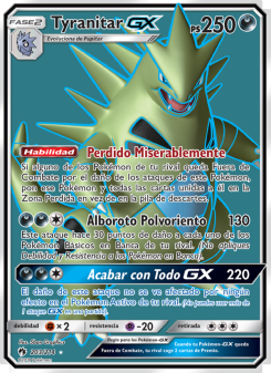 Tyranitar GX