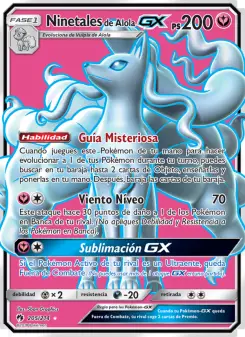 Ninetales de Alola GX