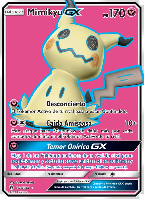 Mimikyu GX