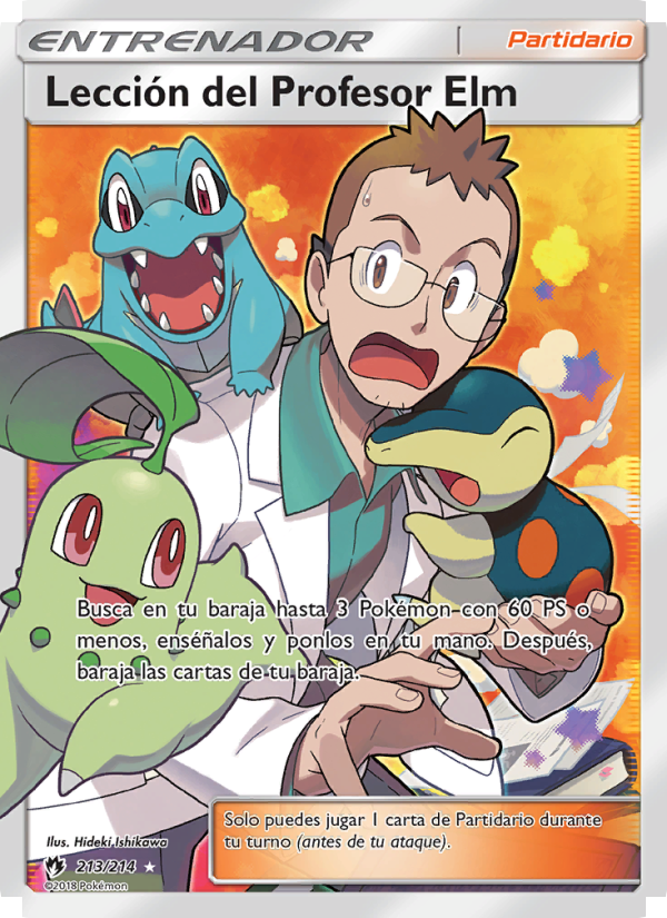 Lección del Profesor Elm