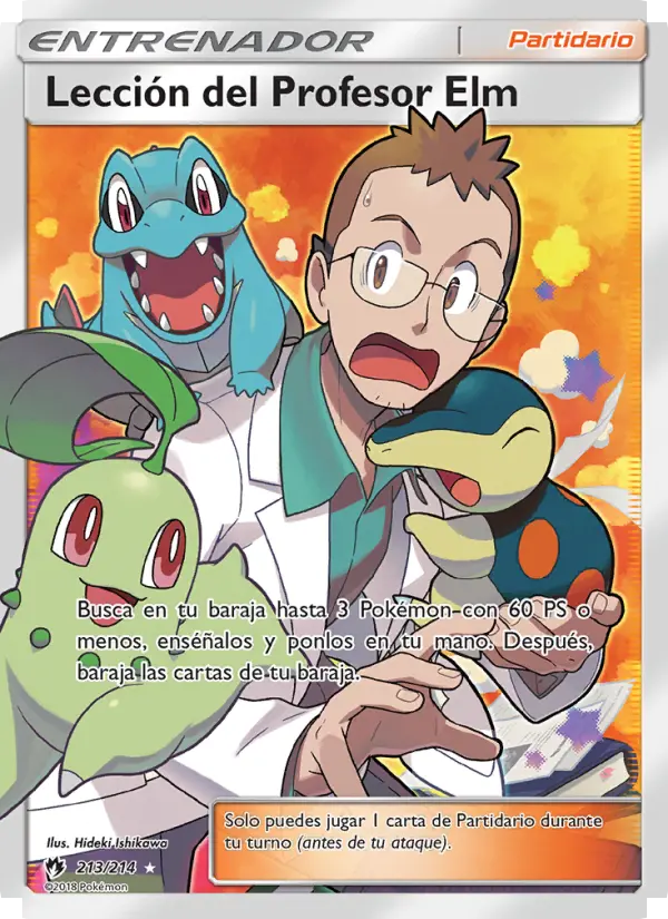 Lección del Profesor Elm