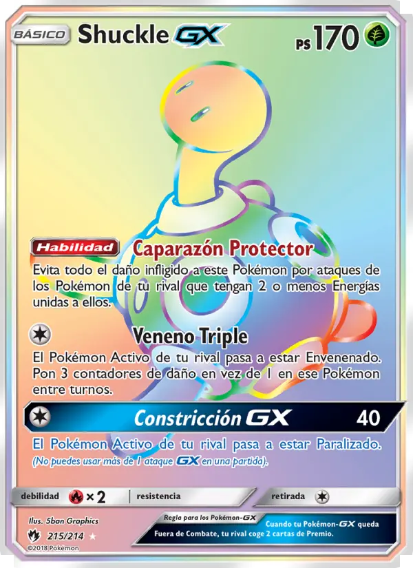 Shuckle GX