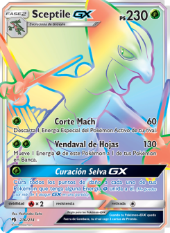 Sceptile GX