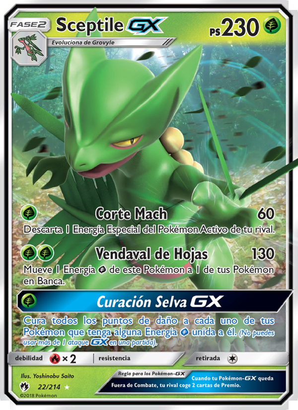 Sceptile GX