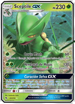 Sceptile GX