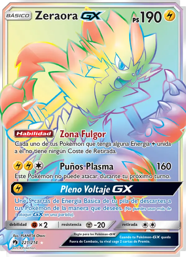 Zeraora GX