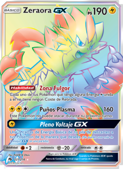 Zeraora GX
