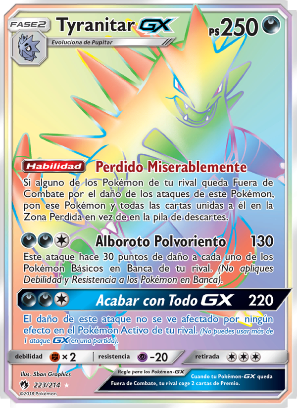 Tyranitar GX