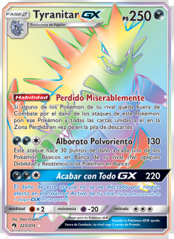 Tyranitar GX
