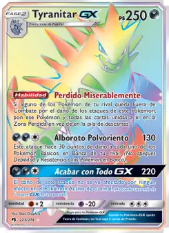 Tyranitar GX