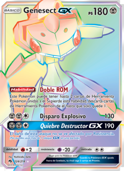 Genesect GX