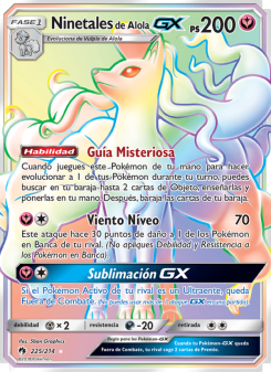Ninetales de Alola GX