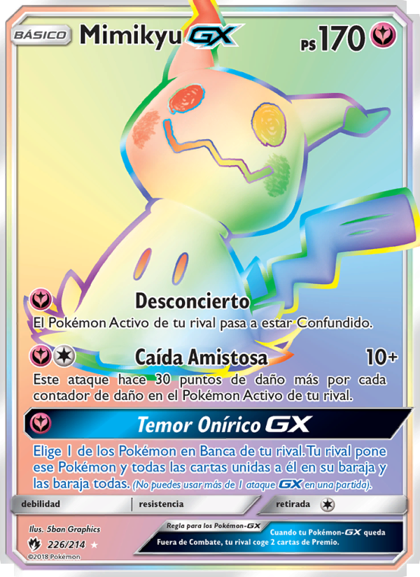 Mimikyu GX